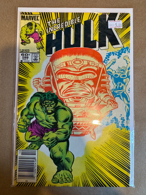 The Incredible Hulk (Issue 288)