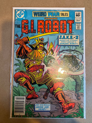 Weird War Tales (Issue 113)