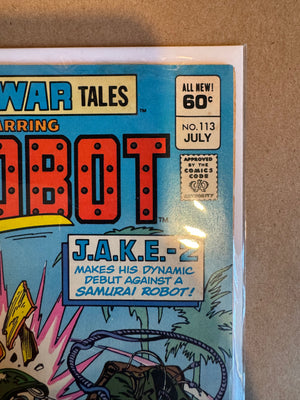 Weird War Tales (Issue 113)