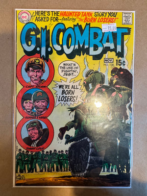 G.I. Combat (Issue 138)