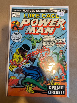 Luke Cage Power Man (Issue 25)