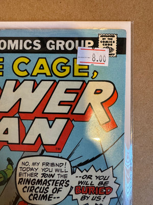 Luke Cage Power Man (Issue 25)