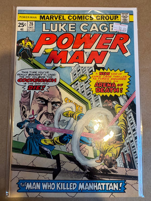 Luke Cage Power Man (Issue 28)