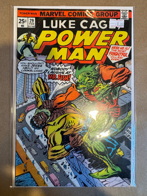 Luke Cage Power Man (Issue 29)