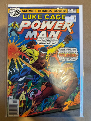 Luke Cage Power Man (Issue 32)