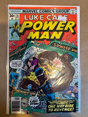 Luke Cage Power Man (Issue 35)