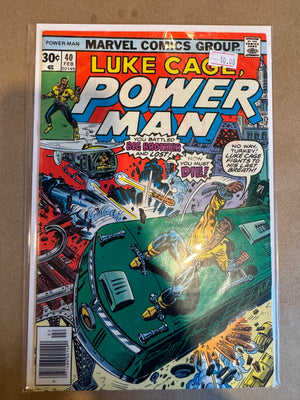 Luke Cage Power Man (Issue 40)