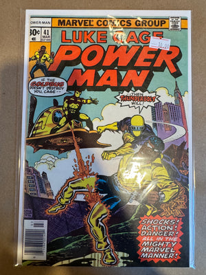 Luke Cage Power Man (Issue 41)