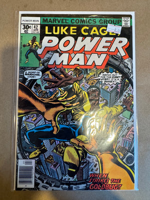 Luke Cage Power Man (Issue 42)