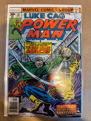 Luke Cage Power Man (Issue 43)