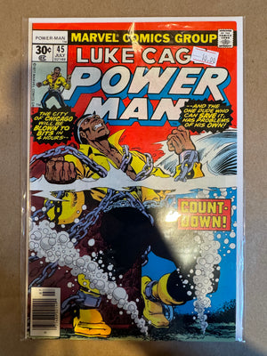 Luke Cage Power Man (Issue 45)