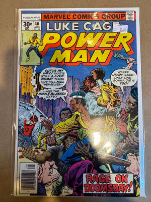 Luke Cage Power Man (Issue 46)