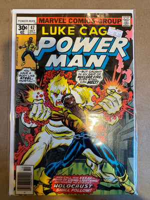 Luke Cage Power Man (Issue 47)