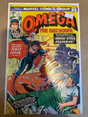 Omega The Unknown (Issue 1)