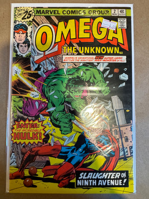 Omega The Unknown (Issue 2)