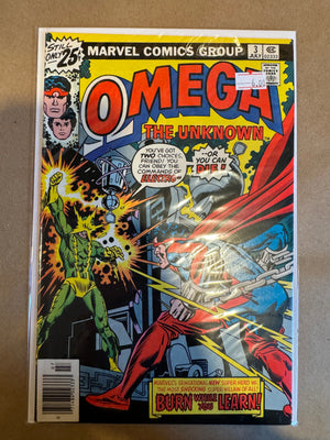 Omega The Unknown (Issue 3)