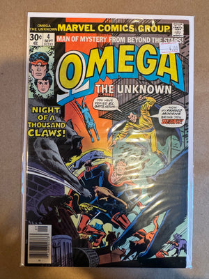 Omega The Unknown (Issue 4)