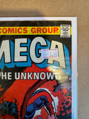 Omega The Unknown (Issue 5)