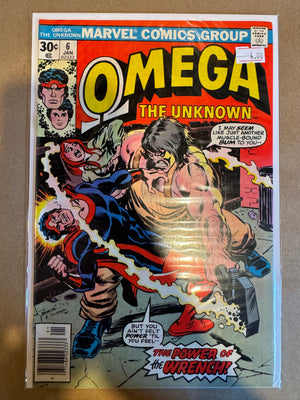 Omega The Unknown (Issue 6)