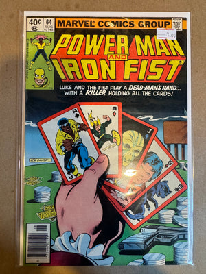 Power Man and Iron Fist (Issue 64)