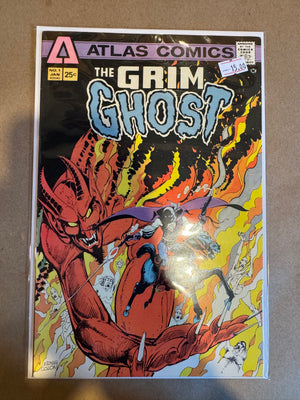 The Grim Ghost (Issue 1)