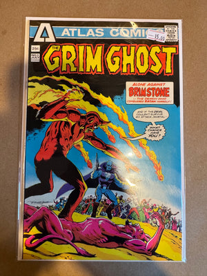 The Grim Ghost (Issue 3)