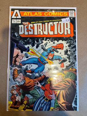 The Destructor (Issue 1)