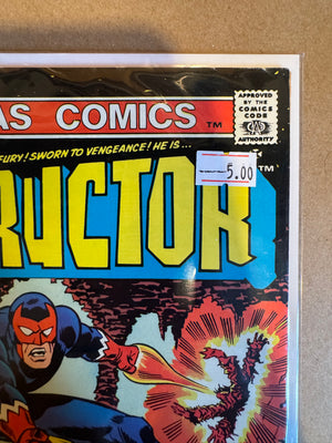 The Destructor (Issue 4)