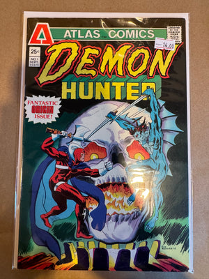 Demon Hunter (Issue 1)