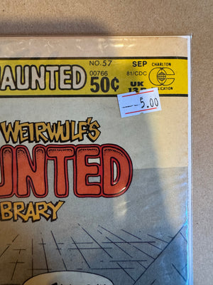 Baron WeirWulf's Haunted Library (Issue 81)