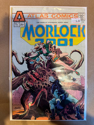 Morlock 2001 (Issue 1)