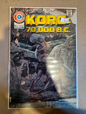 Korg 70,000 (Issue 2)