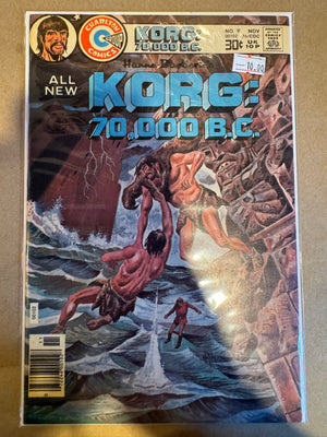 Korg 70,000 (Issue 9)