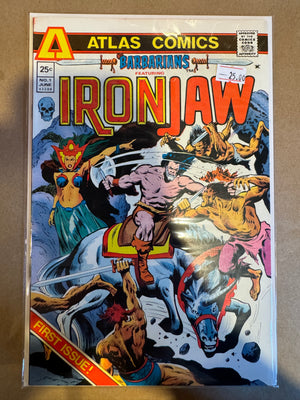 IronJaw (Issue 1)