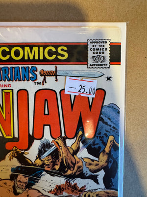 IronJaw (Issue 1)