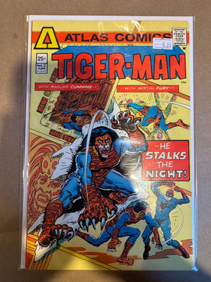 Tiger-Man (Issue 2)