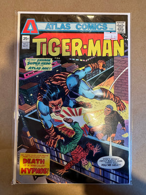 Tiger-Man (Issue 3)