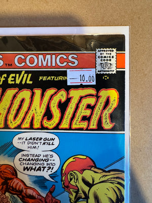 Man-Monster (Issue 3)