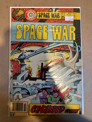 Space War (Issue 31)