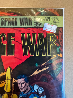 Space War (Issue 32)