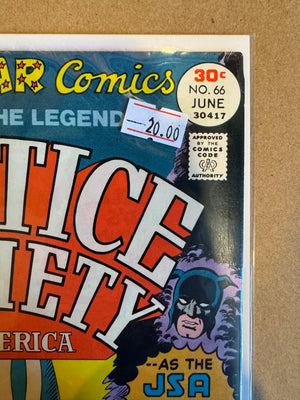 Justice Society Of America (Issue 66)