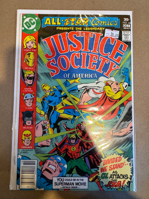 Justice Society Of America (Issue 68)