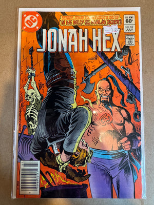 Jonah Hex (Issue 62)