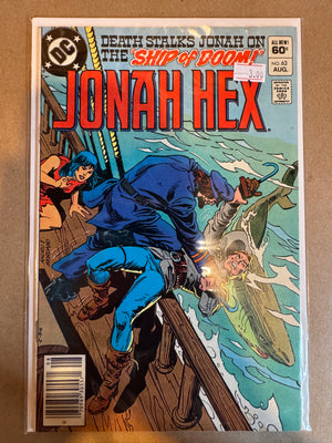 Jonah Hex (Issue 63)