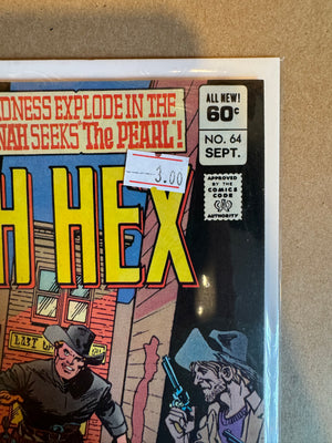 Jonah Hex (Issue 64)