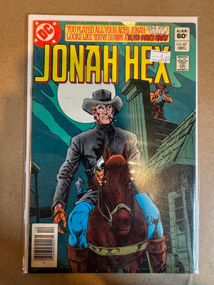 Jonah Hex (Issue 67)