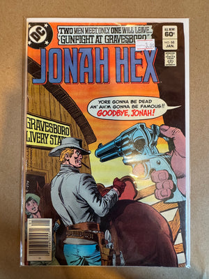 Jonah Hex (Issue 68)