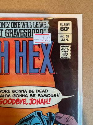 Jonah Hex (Issue 68)