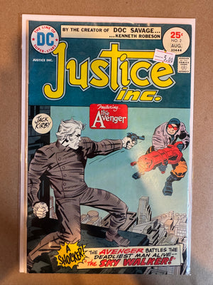 Justice Inc. (Issue 2)