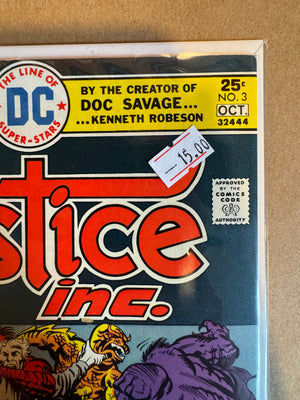 Justice Inc. (Issue 3)